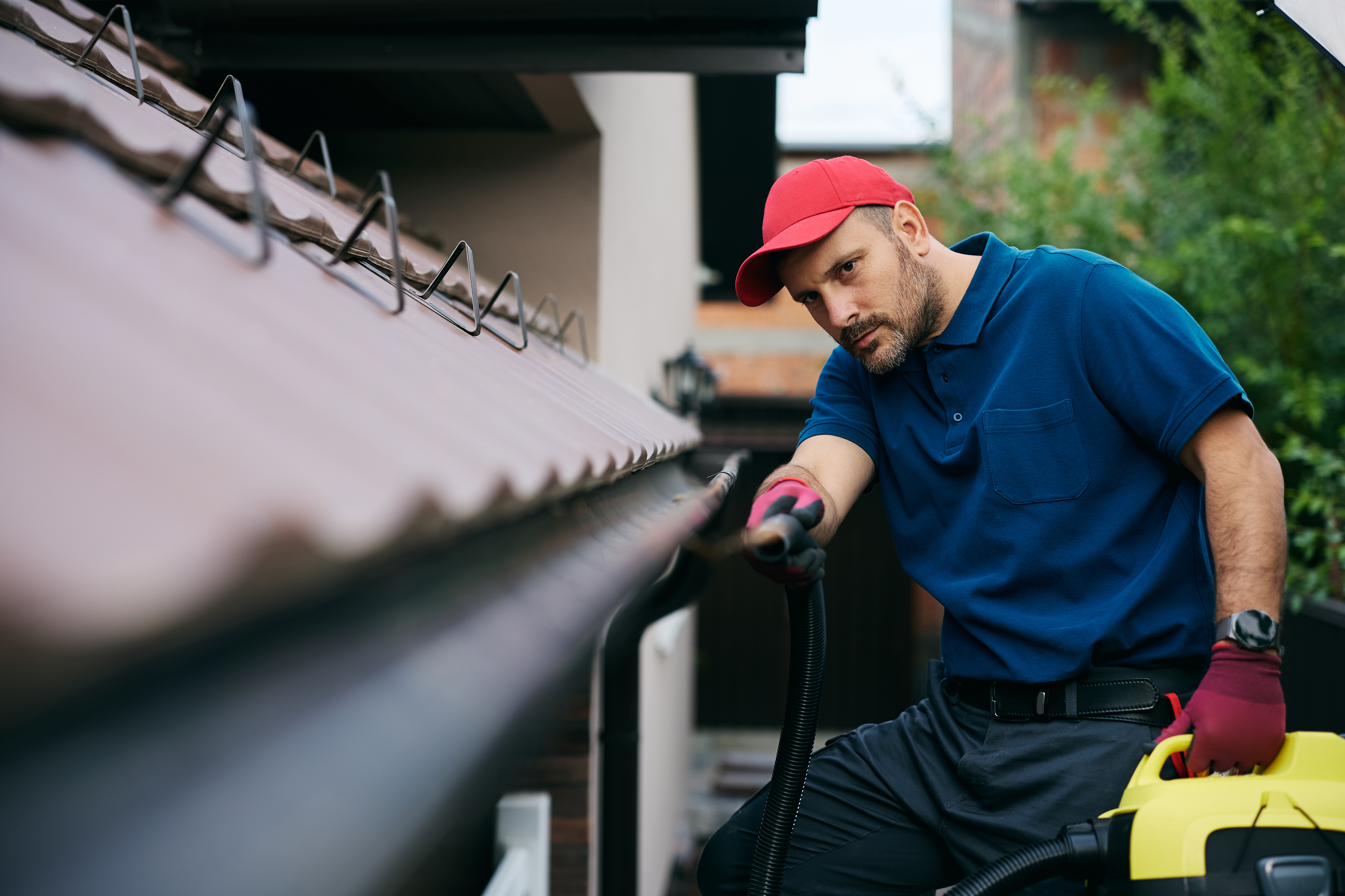 Gutter Cleaning